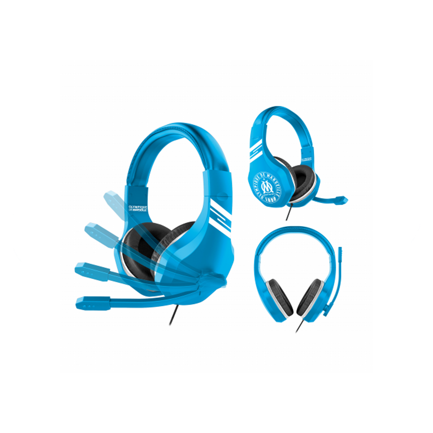 Subsonic | Olympique de Marseille Pro 50 Gaming Headset - qwirkyshop