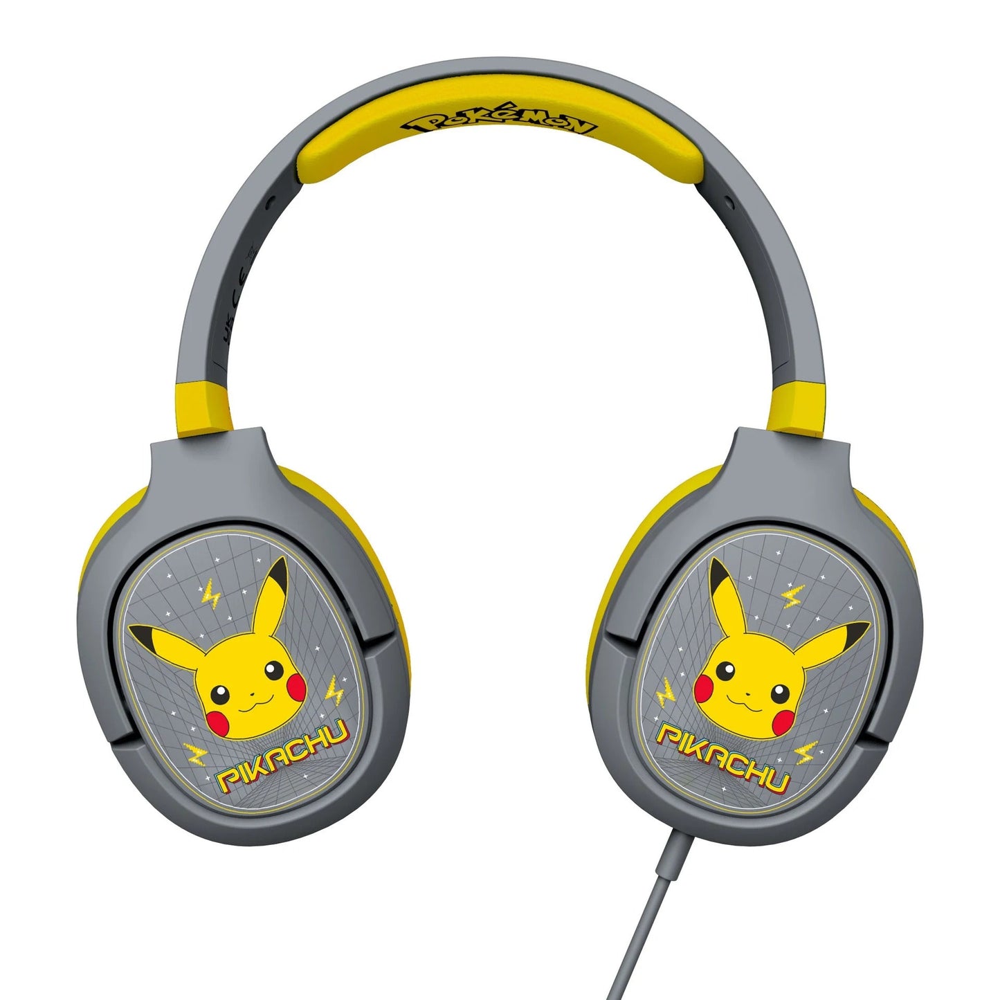 Pokemon | Pikachu Interactive Wired Headphones - xploregifts