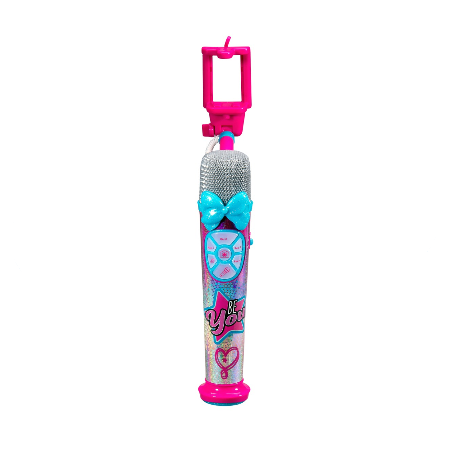 JoJo Siwa | Selfie Star Microphone with Aux Input - xploregifts