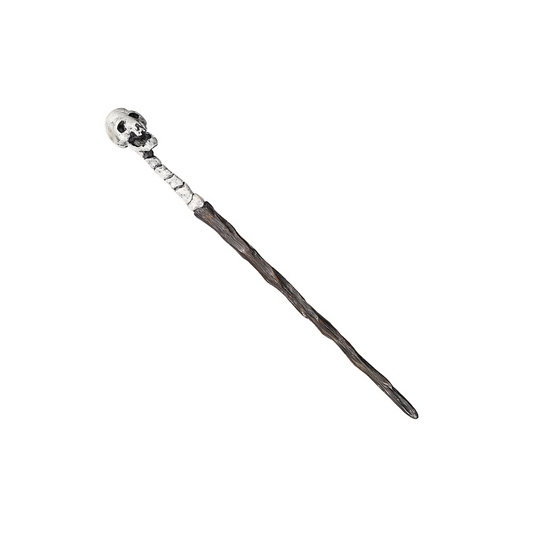 Harry Potter | Death Eater Skull Character Wand - xploregifts