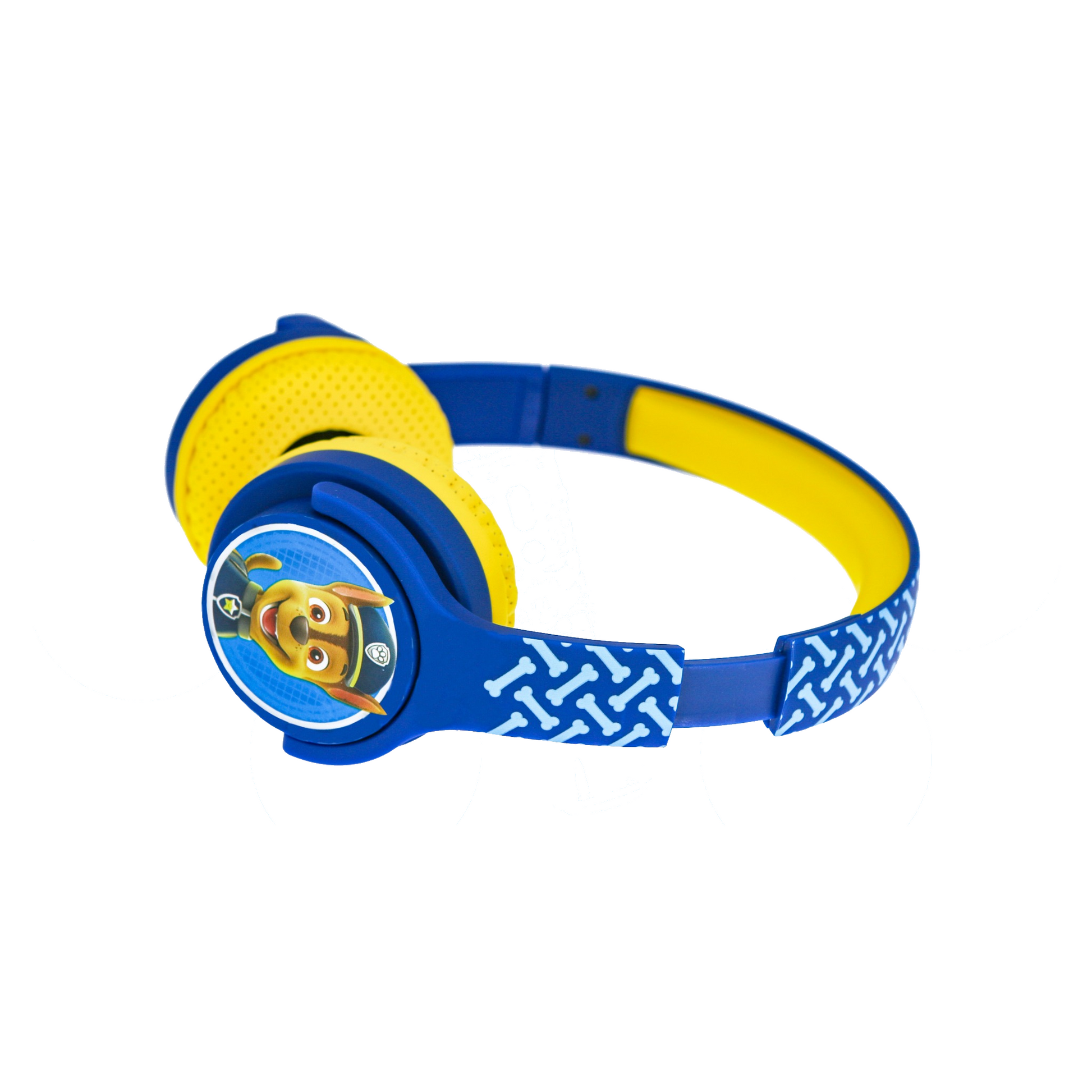 Paw Patrol | Chase Kids Bluetooth Headphones - xploregifts