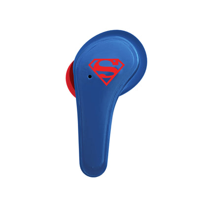 Superman | Bluetooth Wireless Earpods & Charge Case - xploregifts