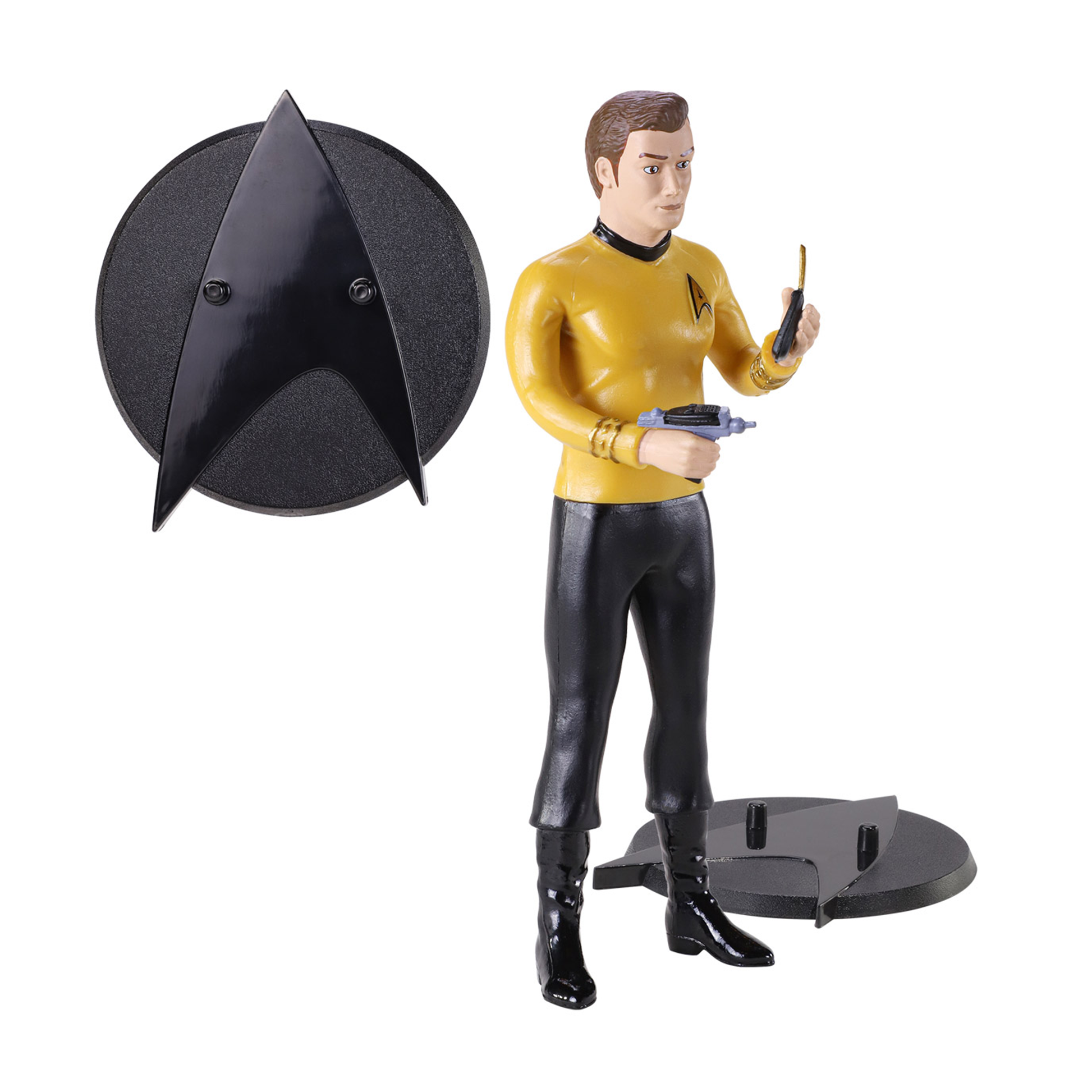 Star Trek | Captain Kirk Original Series Bendyfig Figurine - xploregifts