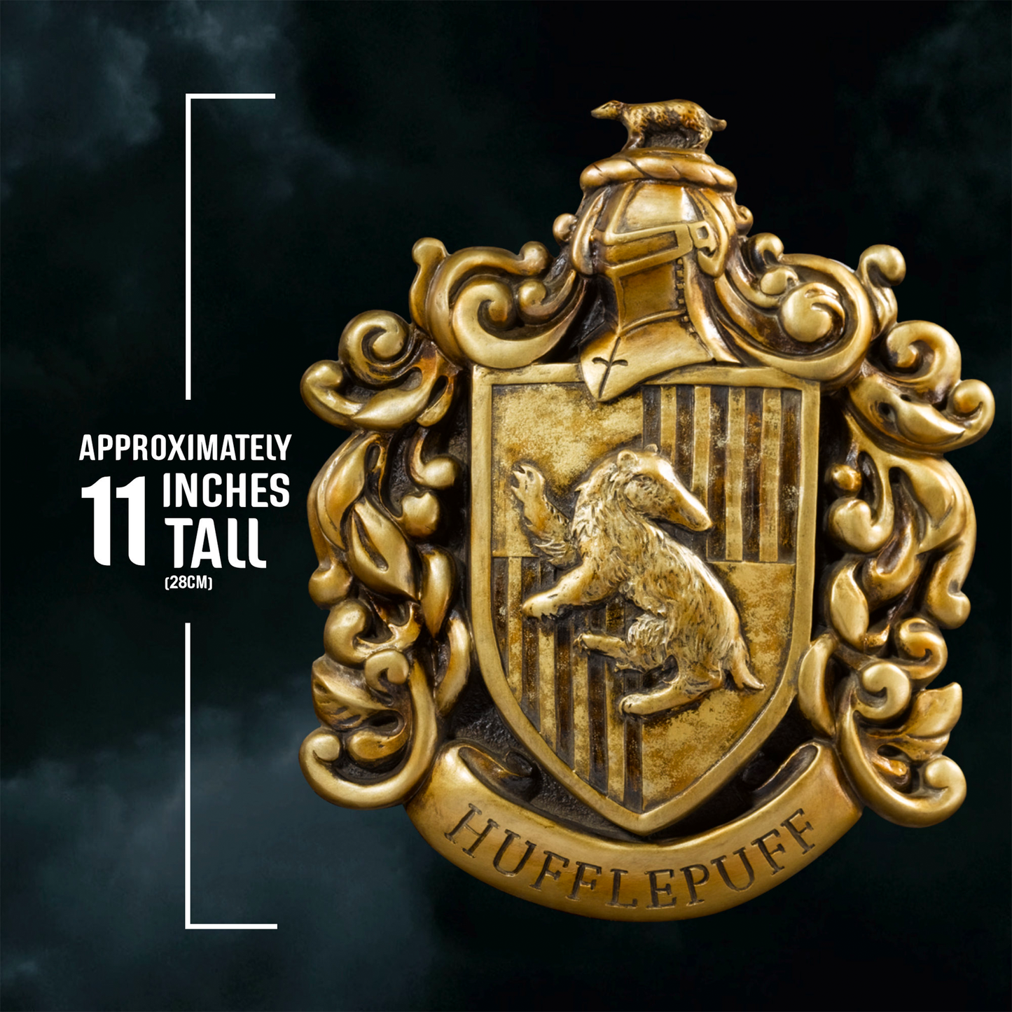 Harry Potter | Hufflepuff Crest Wall Art Ornament