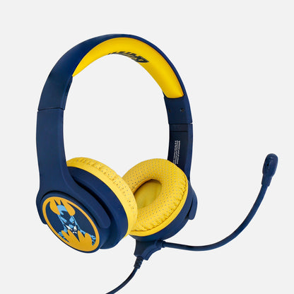 Batman | Adjustable Kids Wired Headphones - xploregifts