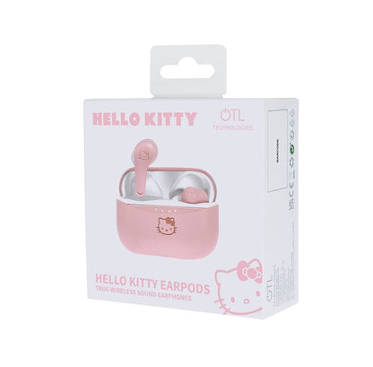 Hello Kitty | Bluetooth Wireless Earpods & Charge Case - xploregifts