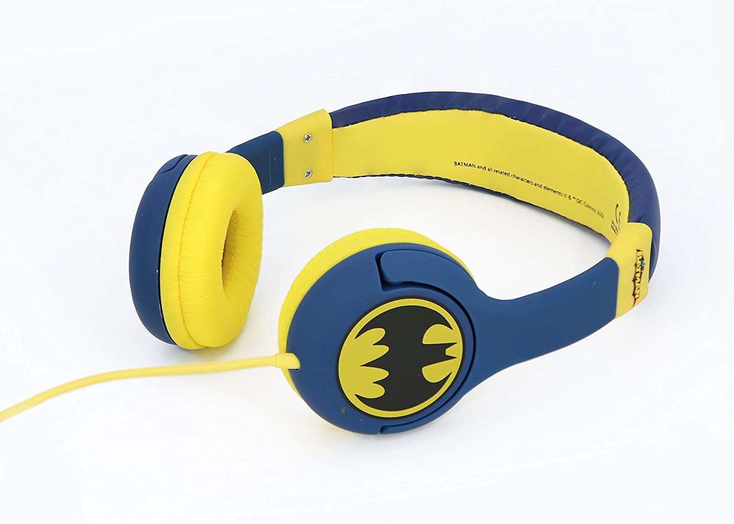 Batman | Adjustable Kids Wired Headphones - xploregifts