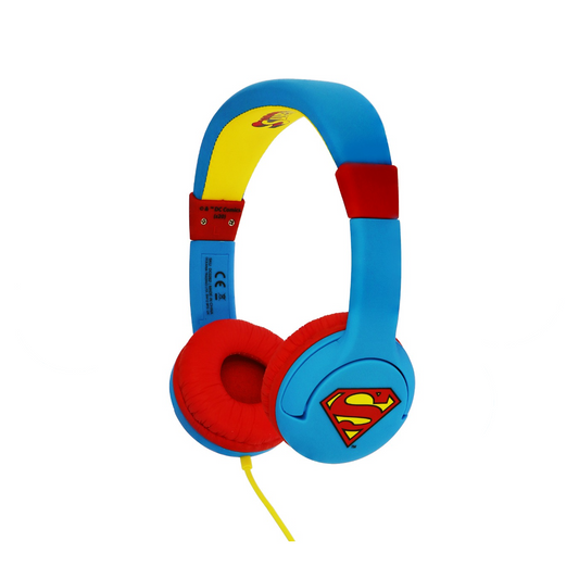 Superman | Man of Steel Kids Headphones - xploregifts