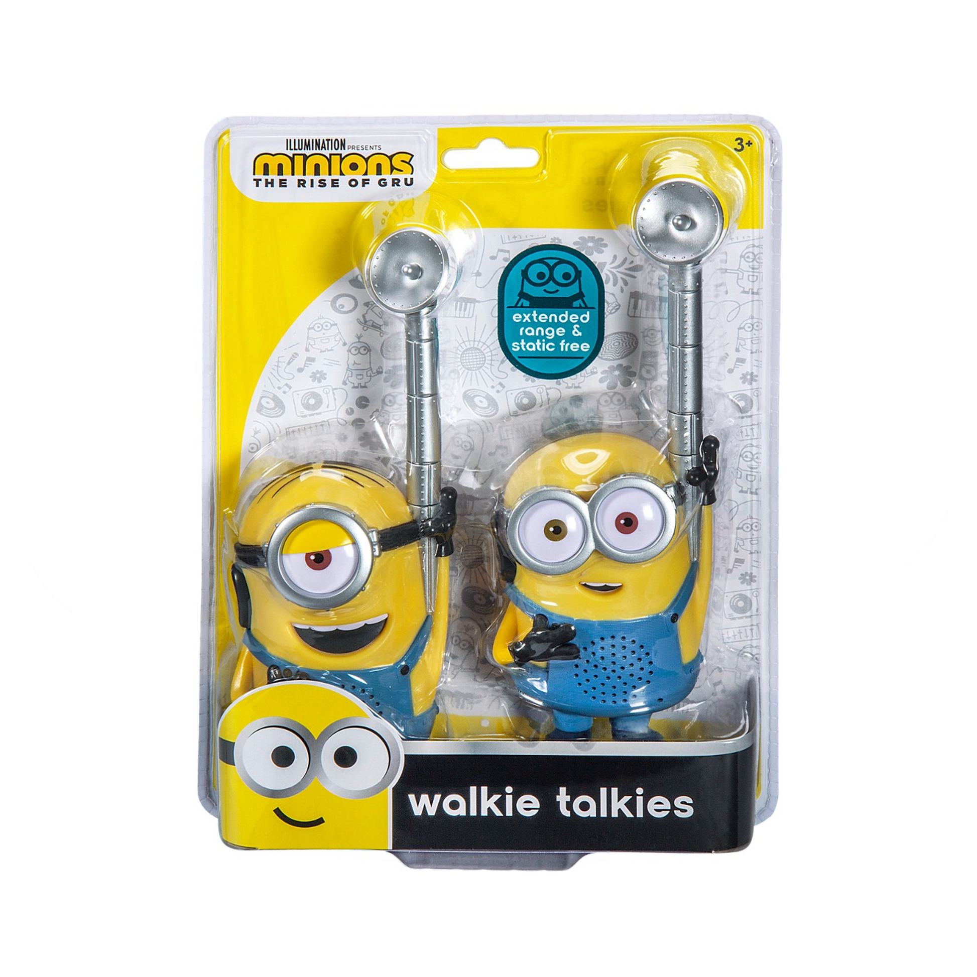 Minions: The Rise of Gru | Walkie talkies - xploregifts