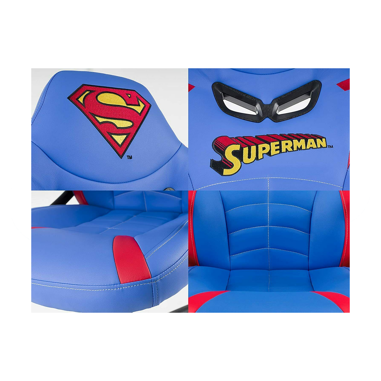 Subsonic | Superman Junior Gaming Chair - qwirkyshop