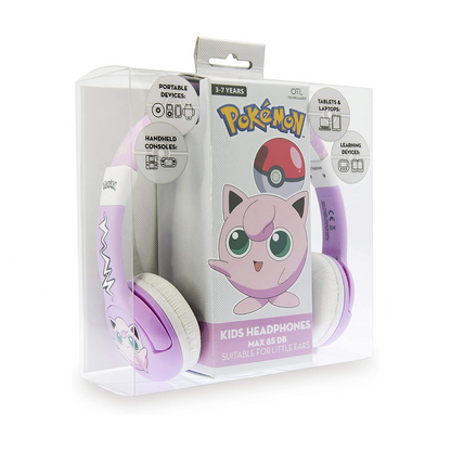 Pokemon | Jigglypuff Wireless folding Headphones - xploregifts