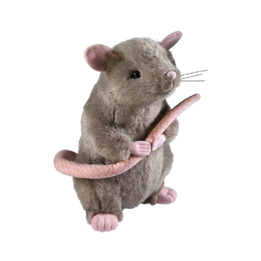 Harry Potter | Scabbers Rat Plush Toy - xploregifts