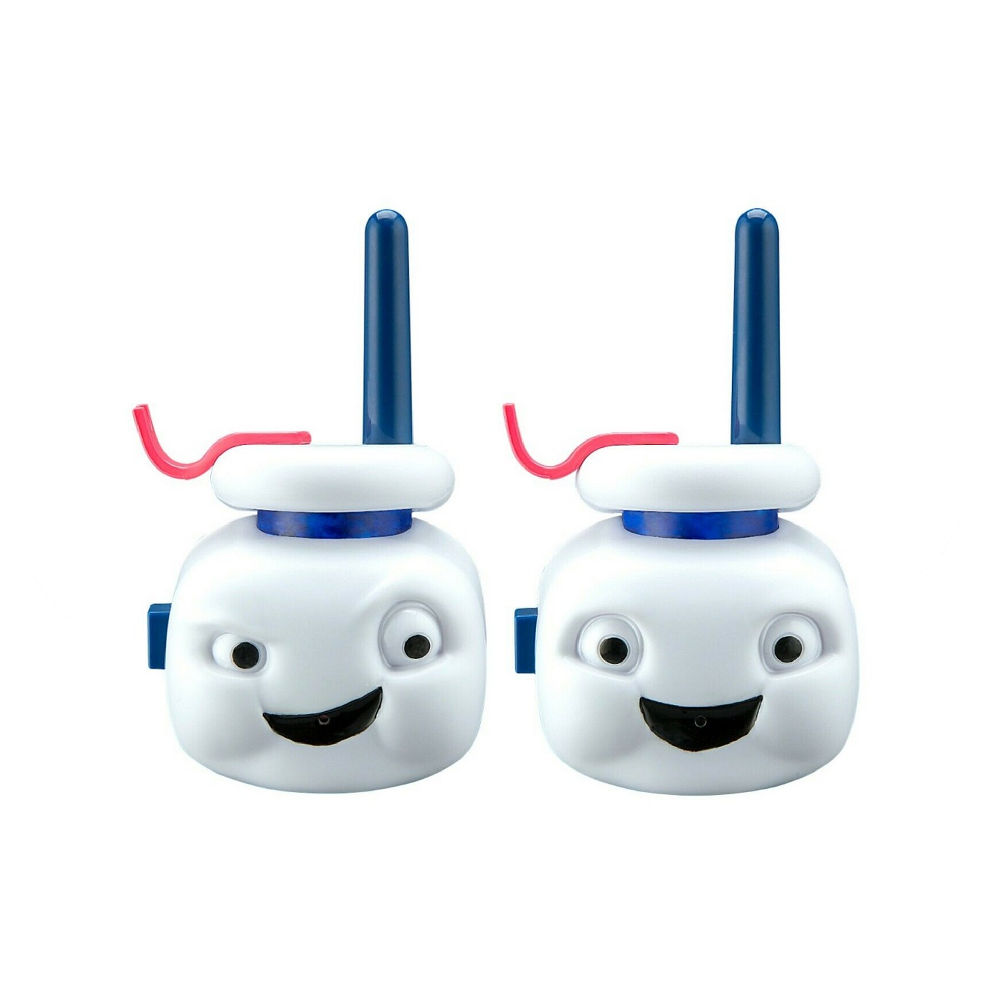 Ghostbusters | Stay Puft Marshmallow man Walkie Talkies with Extended Range & Static Free - xploregifts