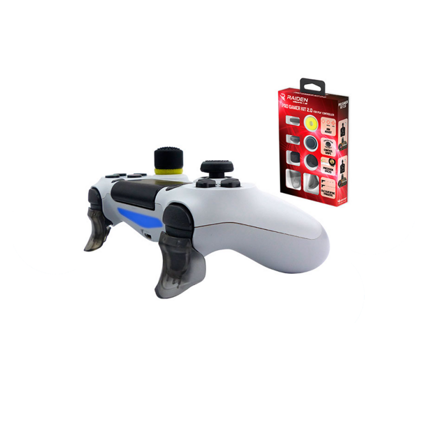 Subsonic | PS4 E-Sports Pro Gaming Accessories Pack - qwirkyshop