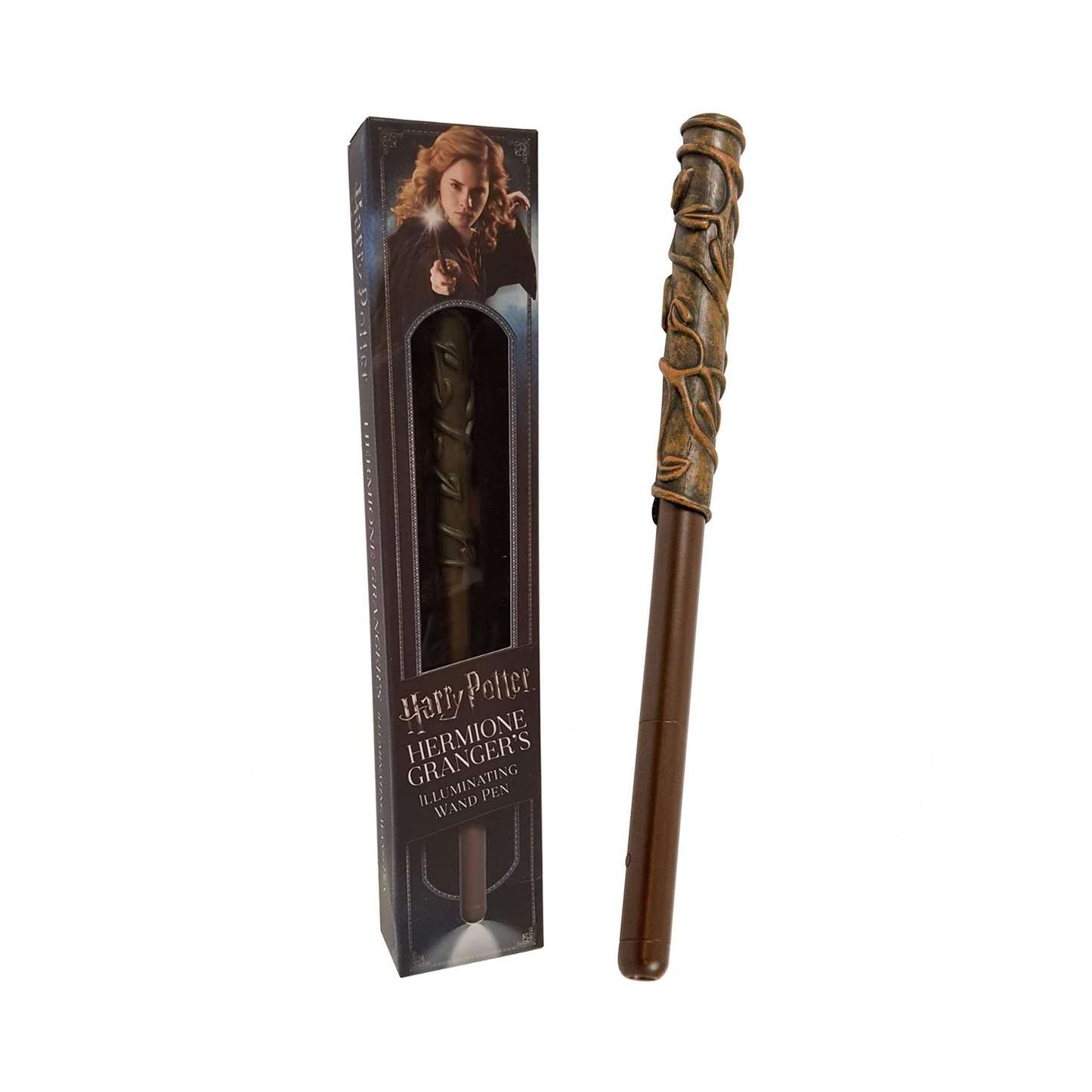 Harry Potter | Hermione Granger Illuminating Wand Pen - xploregifts