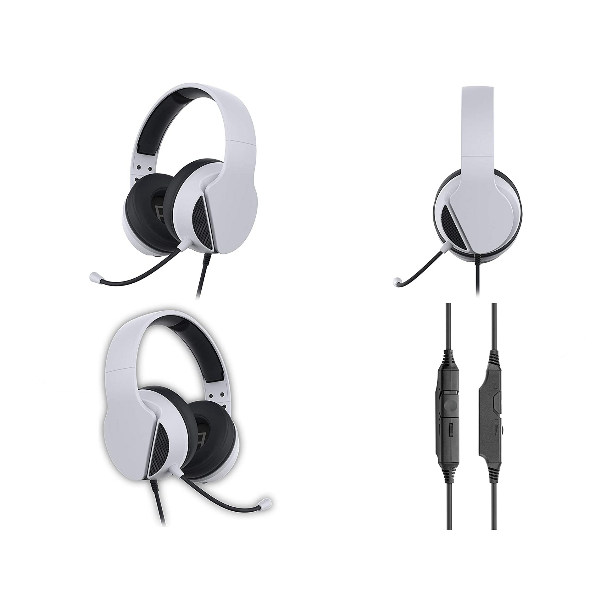 Subsonic | PS5 White Gaming Headset - qwirkyshop