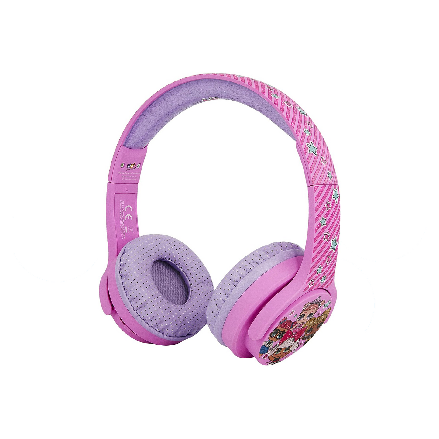 L.O.L. Surprise! | Glitterati Club Kids Bluetooth Headphones - xploregifts