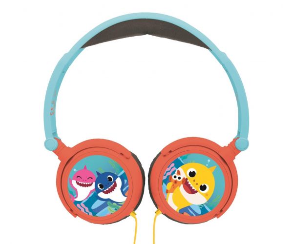 Baby Shark | Adjustable Kids Wired Headphones - xploregifts