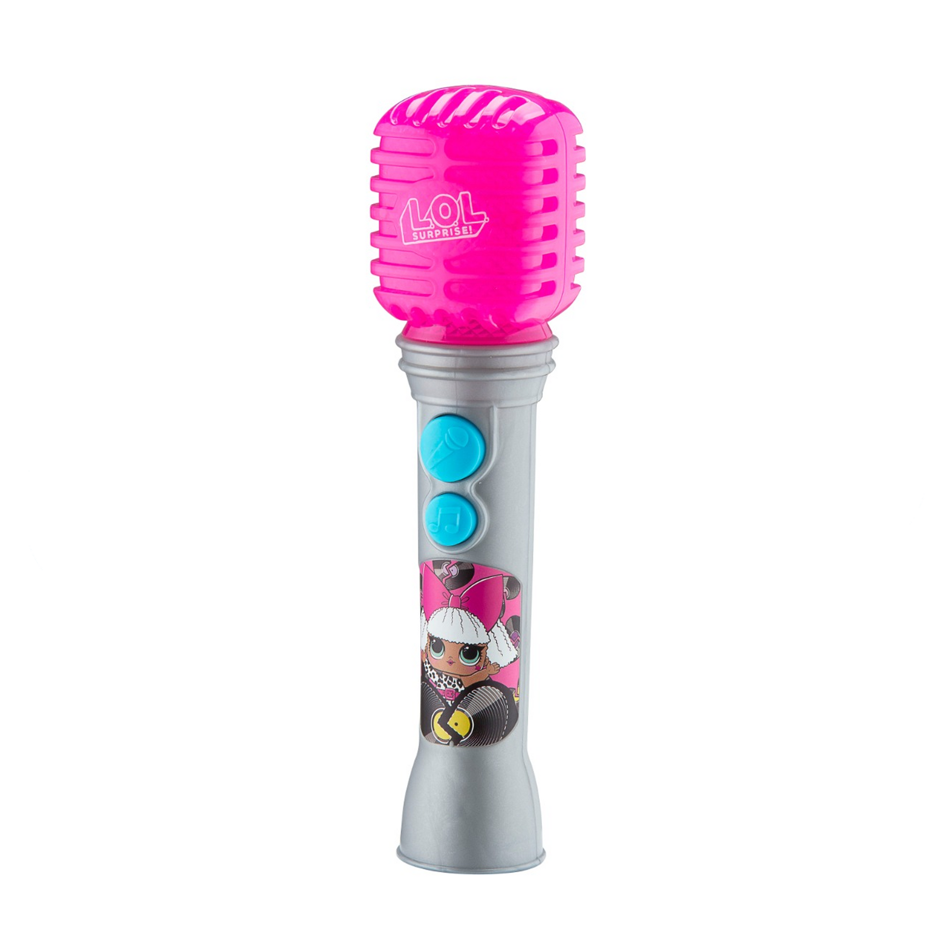 L.O.L. Surprise Remix | Sing Along Microphone with Flashing Lights - xploregifts