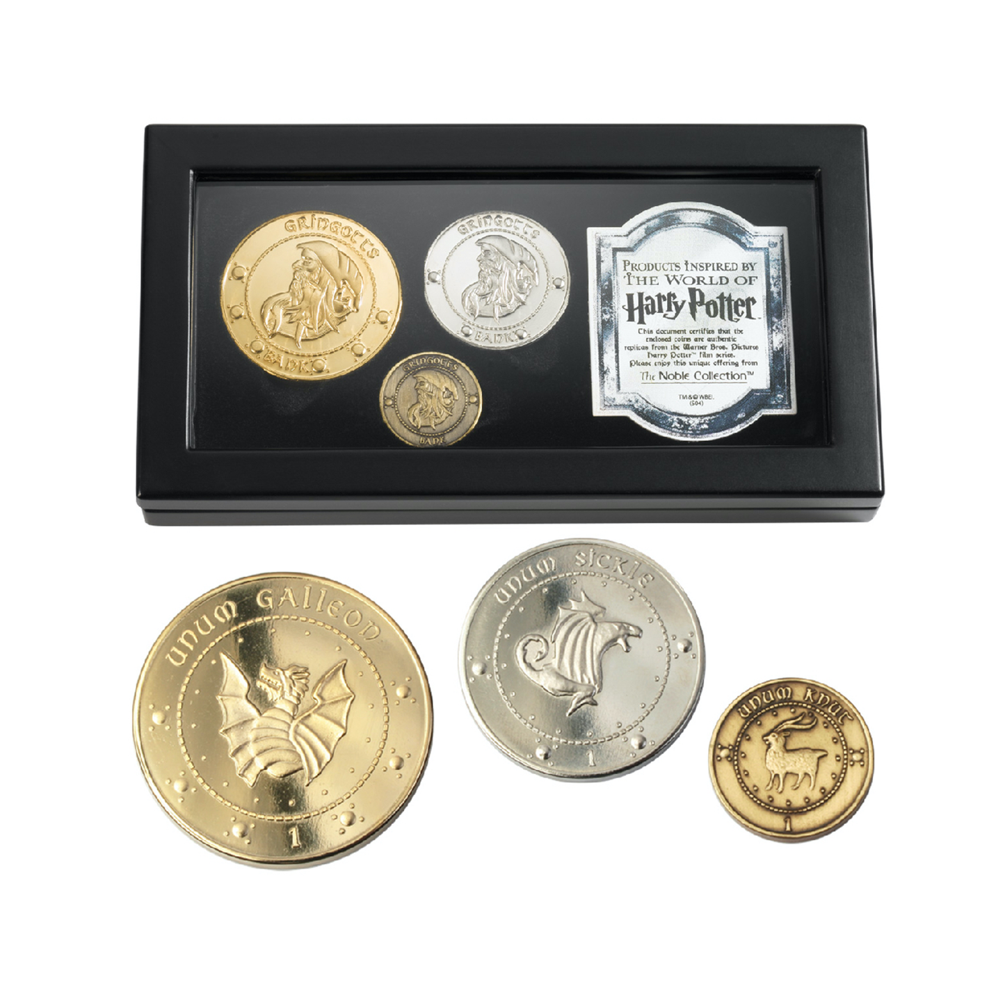 Harry Potter | The Gringotts Coin Collection - xploregifts