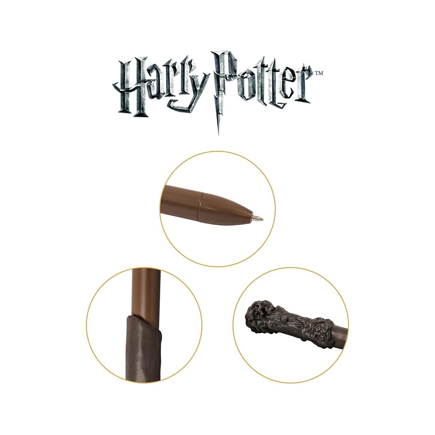 Harry Potter | Harry Potter Illuminating Wand Pen - qwirkyshop