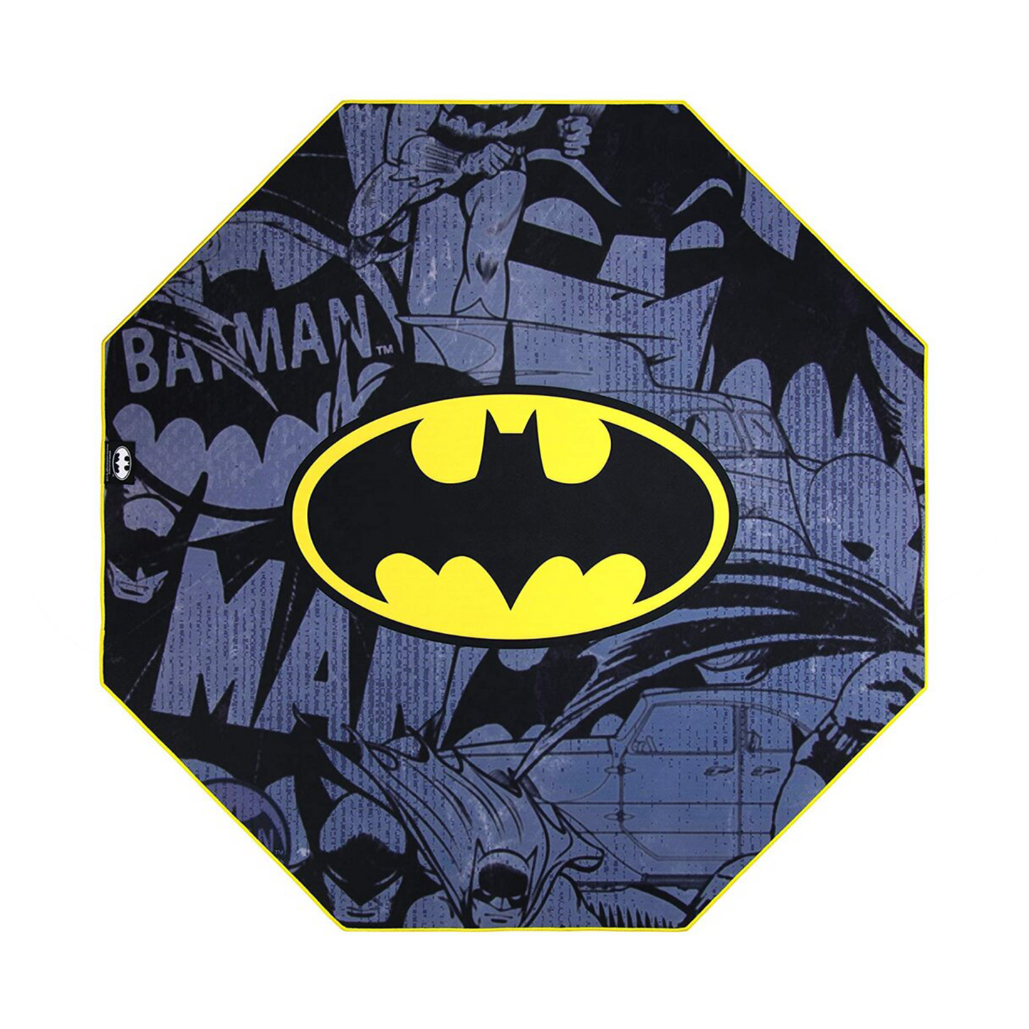 Subsonic | Batman Gaming Non-Slip Floor Mat - qwirkyshop