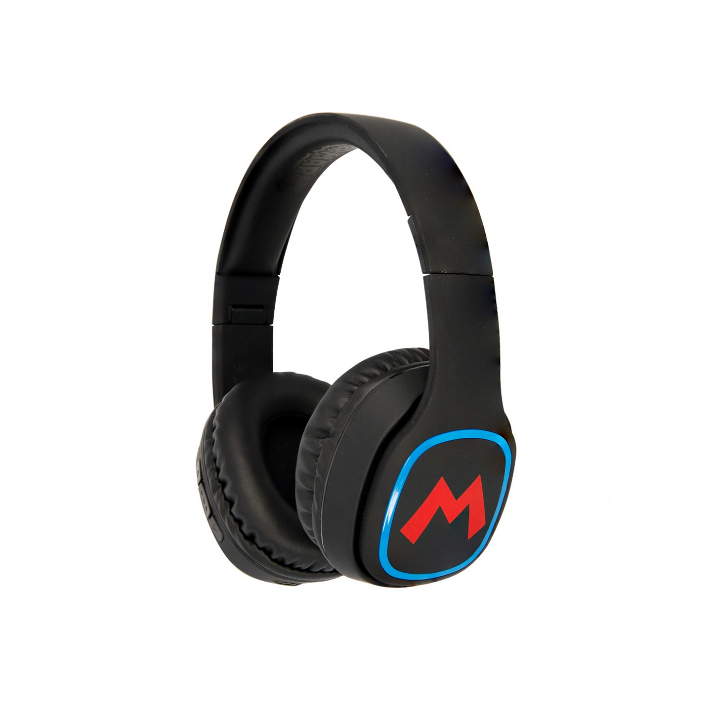 Super Mario | Mario Logo Wireless Folding Headphones - xploregifts