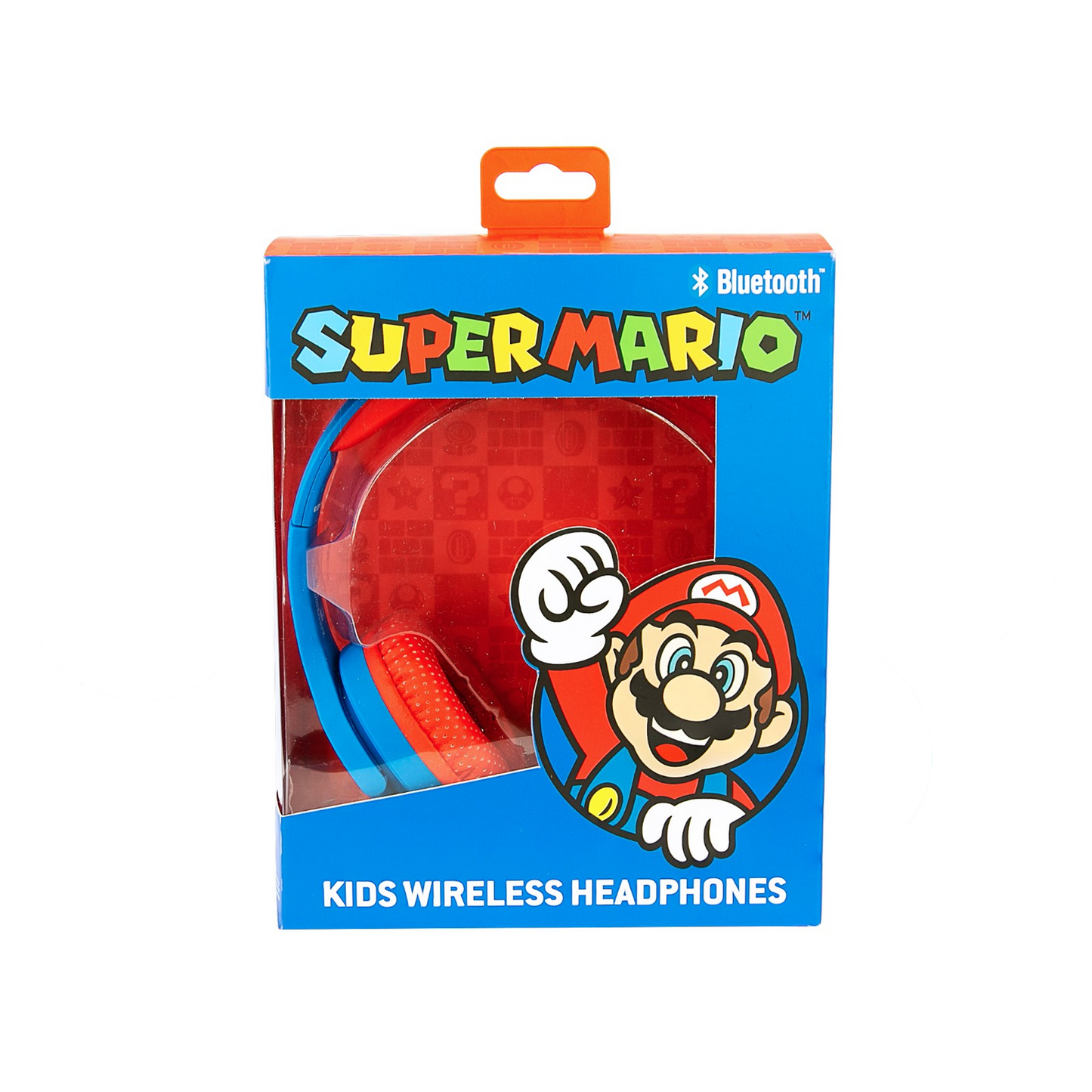 Super Mario | Logo Kids Bluetooth Headphones - xploregifts