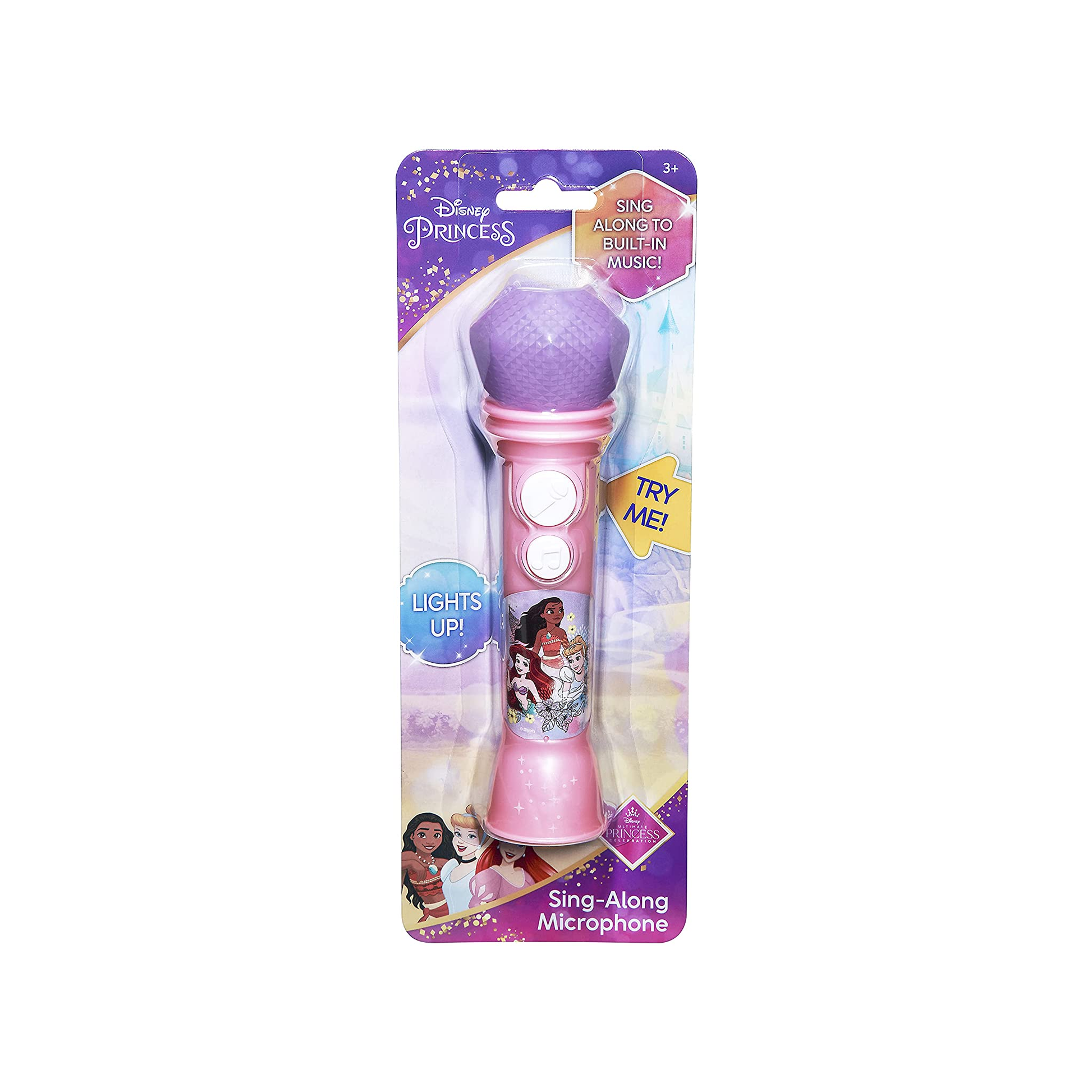 Disney Princess | Sing Along Microphone with Flashing Lights - xploregifts