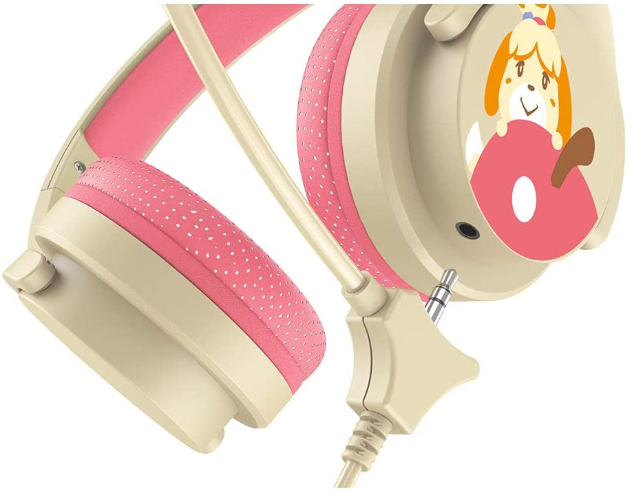 Animal Crossing | Isabelle Adjustable Kids Wired Headphones - xploregifts