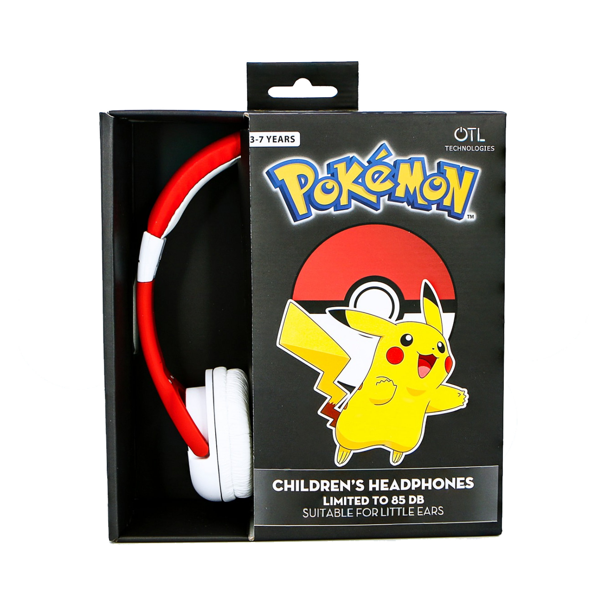 Pokemon | Pokeball Kids Headphones - xploregifts