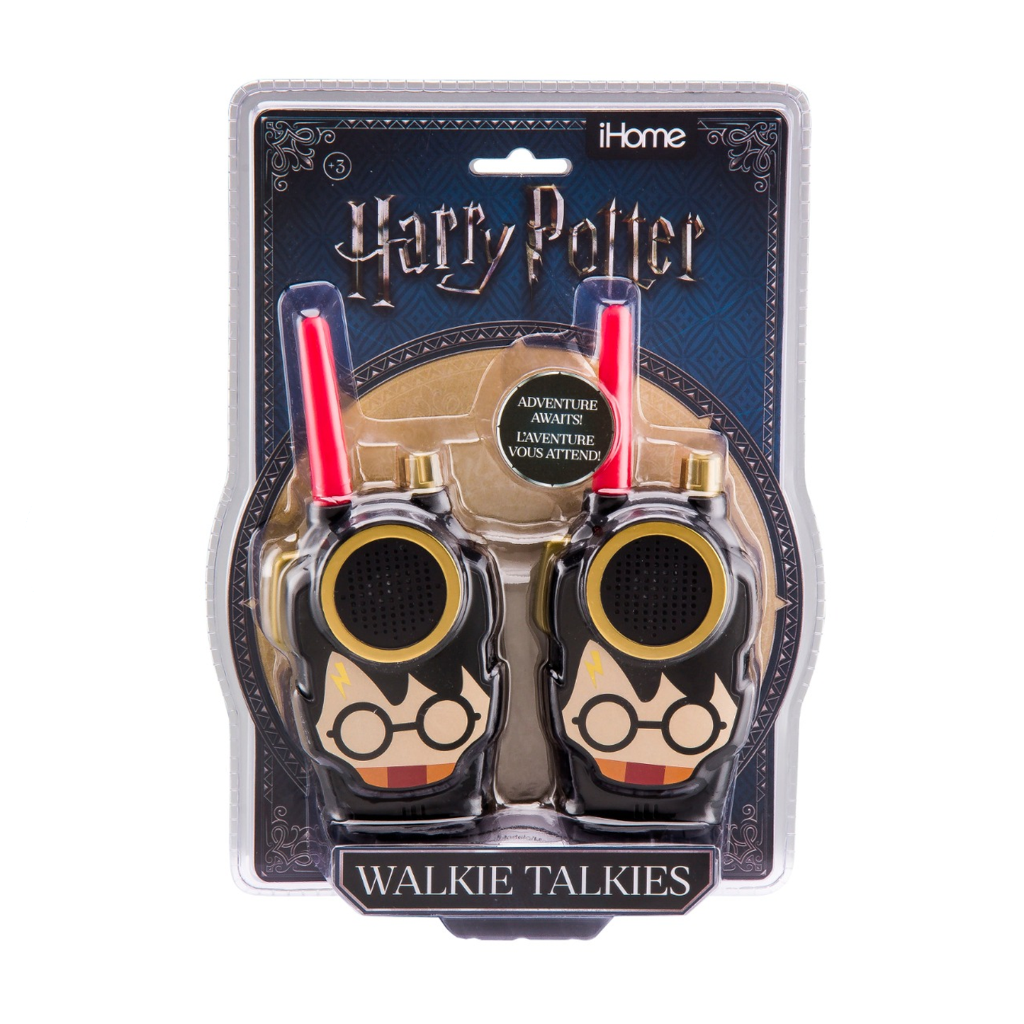 Harry Potter | Walkie Talkies with Extended Range & Static Free - xploregifts