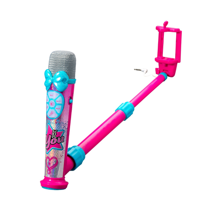 JoJo Siwa | Selfie Star Microphone with Aux Input - xploregifts