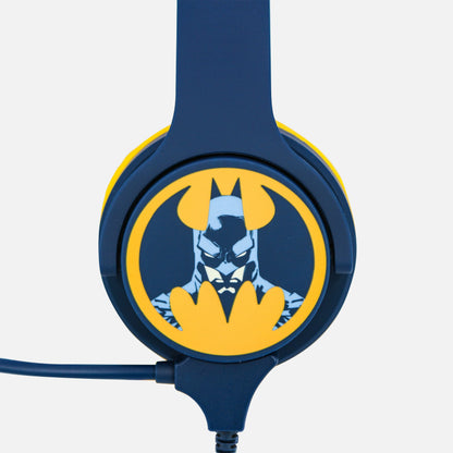 Batman | Adjustable Kids Wired Headphones - xploregifts