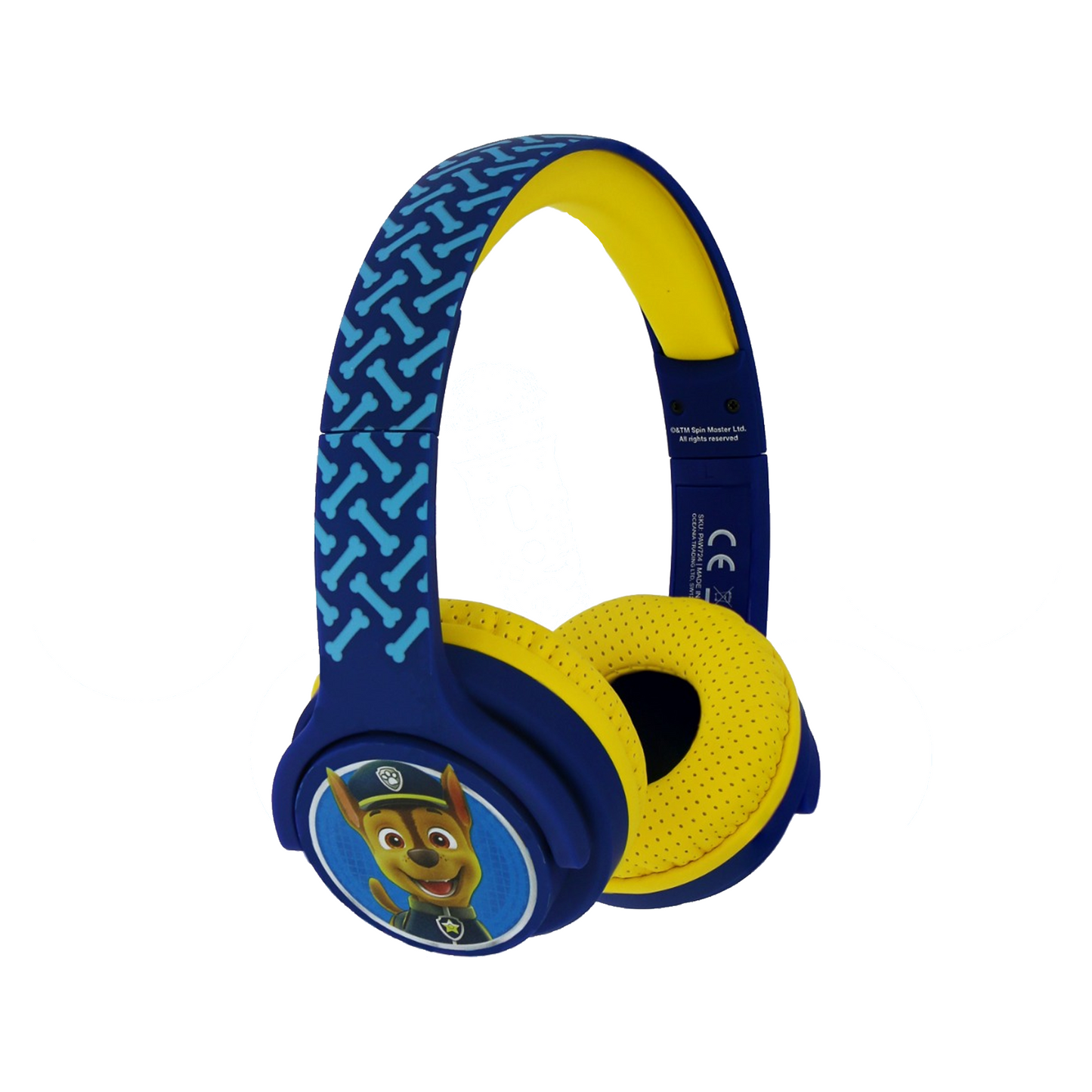 Paw Patrol | Chase Kids Bluetooth Headphones - xploregifts