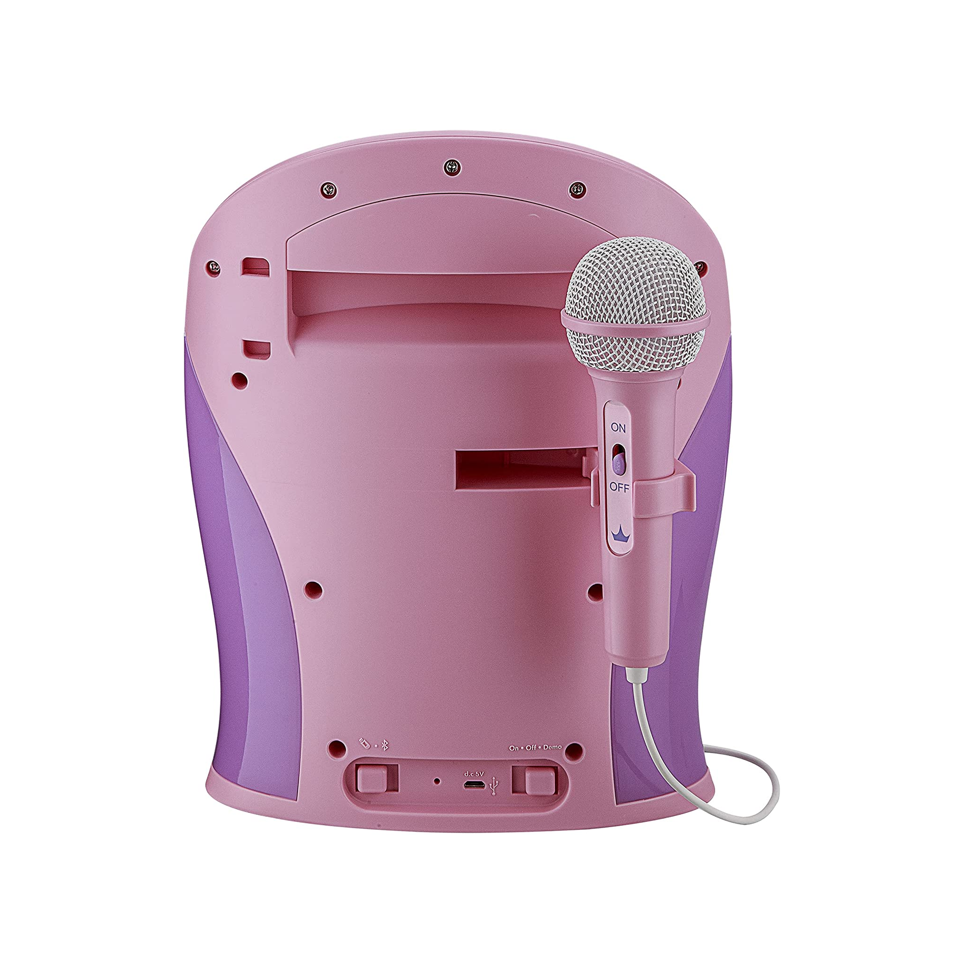 Disney Princess | Sing Along Karaoke Boombox with Microphone & Disney Playlist - xploregifts