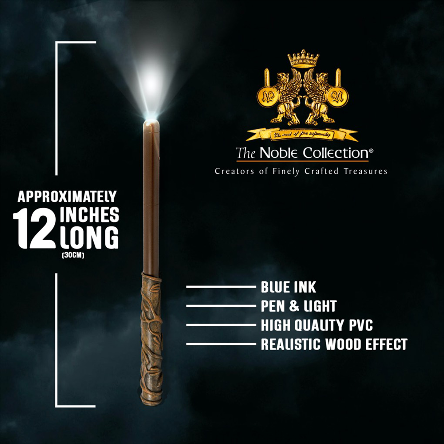 Harry Potter | Hermione Granger Illuminating Wand Pen