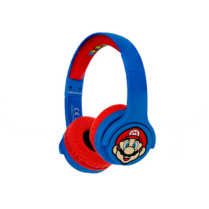 Super Mario | Logo Kids Bluetooth Headphones - xploregifts