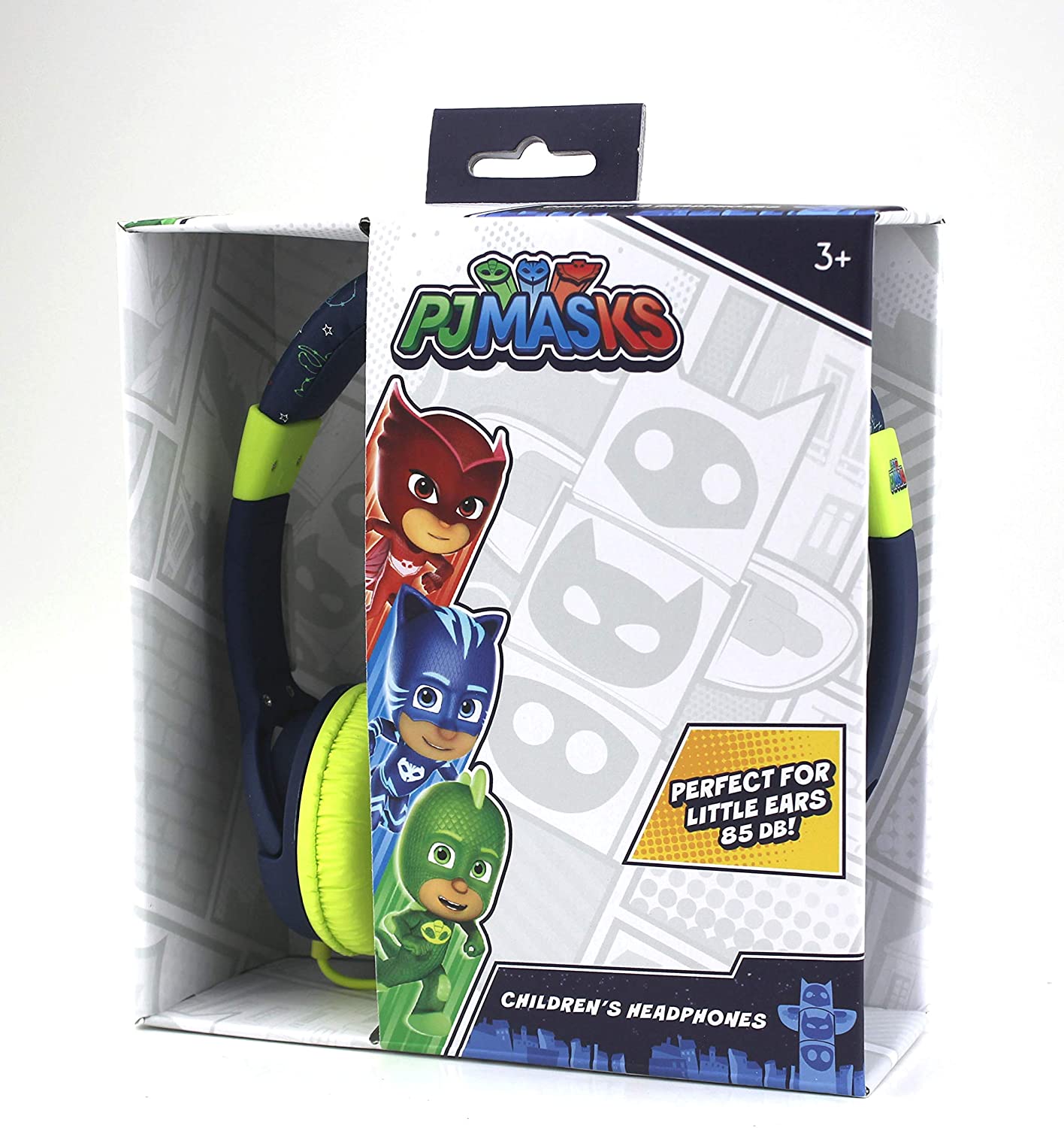 PJ Masks | Adjustable Kids Wired Headphones - xploregifts