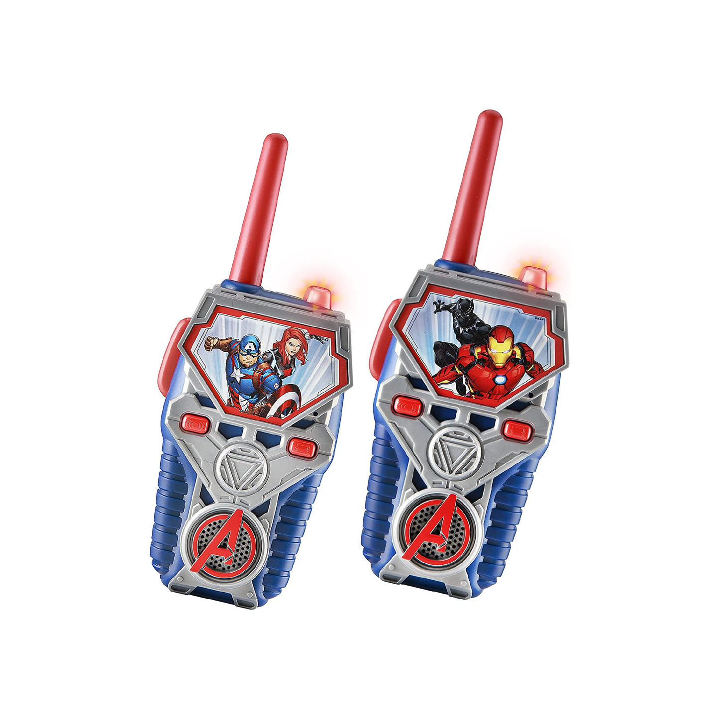 Avengers | Walkie Talkies with Extended Range, Lights & Sound Effects - xploregifts