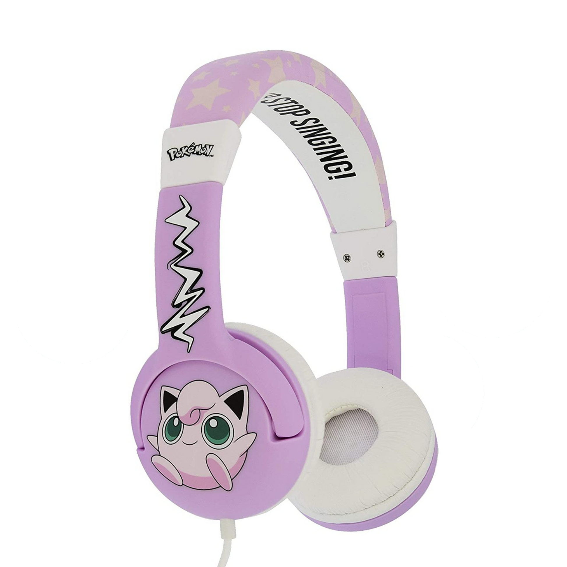 Pokemon | Jigglypuff Wireless folding Headphones - xploregifts