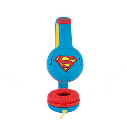 Superman | Man of Steel Kids Headphones - xploregifts