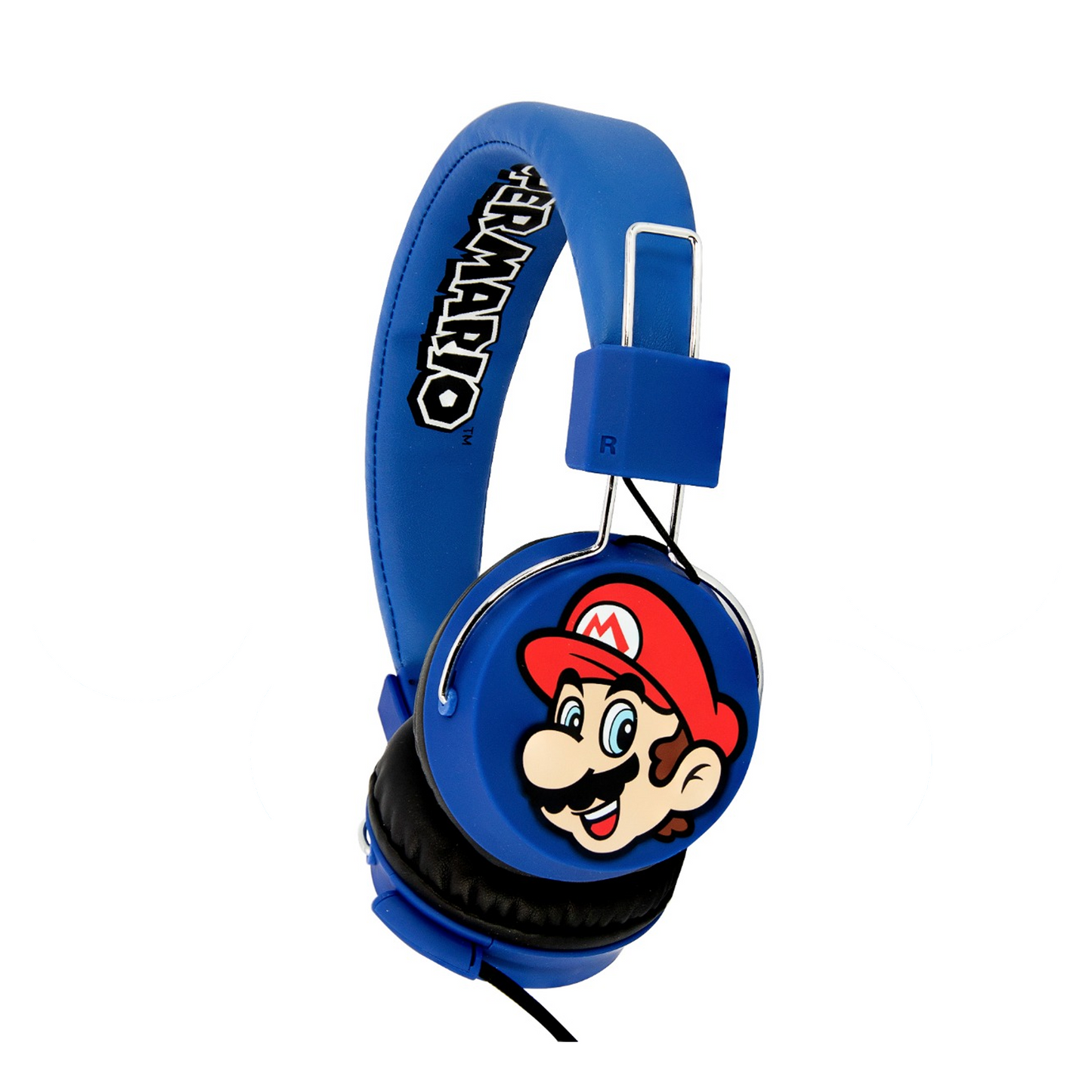 Super Mario | Mario and Luigi Headphones with Adjustable Headband - xploregifts