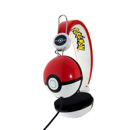 Pokemon | Pokeball Headphones with Adjustable Headband - xploregifts