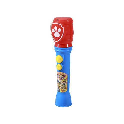 Paw Patrol | Sing Along Microphone with Flashing Lights - xploregifts