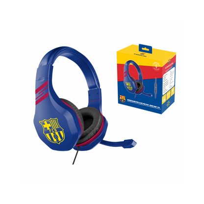 Subsonic | FCB FC Barcelona Gaming Headset - qwirkyshop