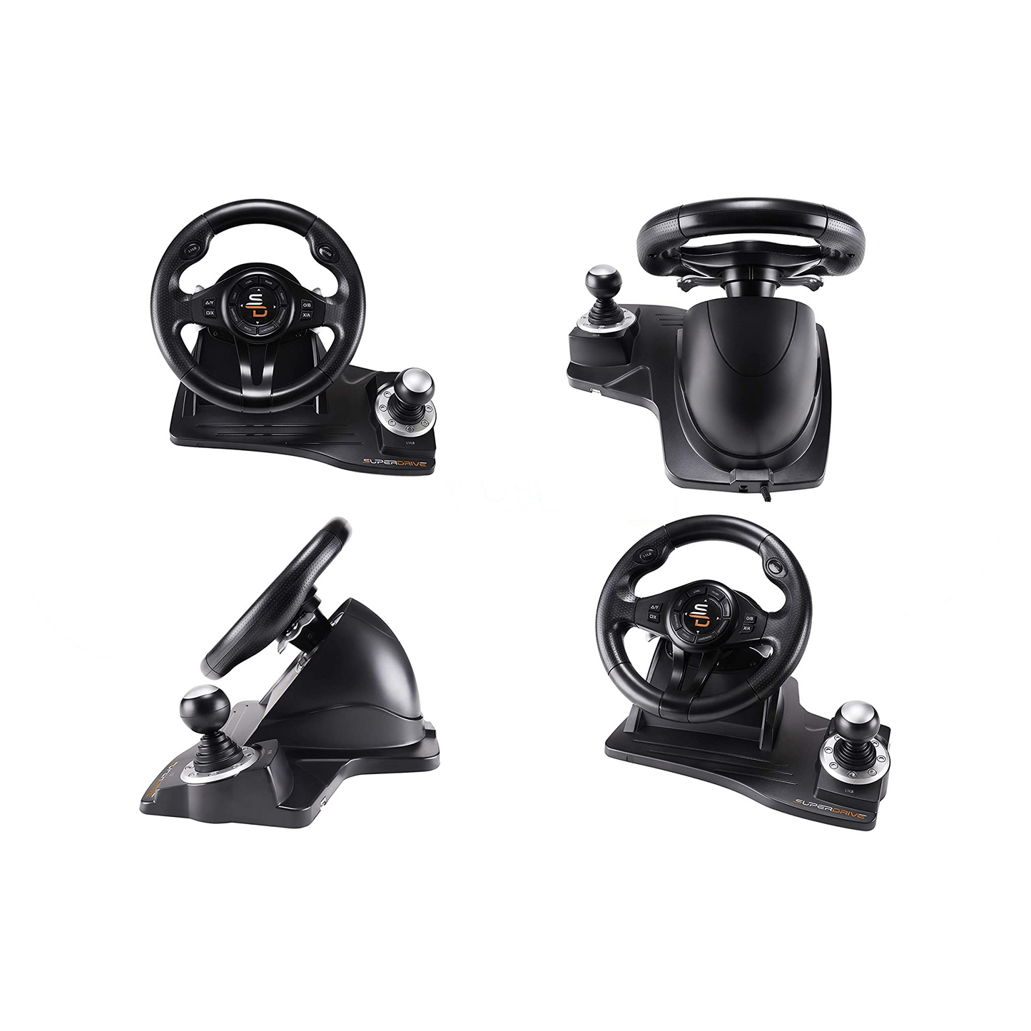 Superdrive | GS500 Racing Steering Wheel - qwirkyshop