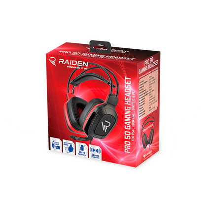 Subsonic | Pro Gaming 50 Gaming Headset - qwirkyshop