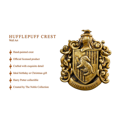 Harry Potter | Hufflepuff Crest Wall Art Ornament