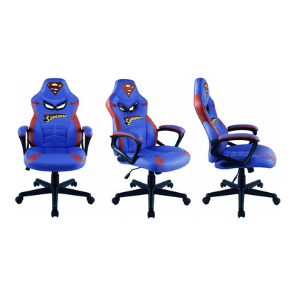 Subsonic | Superman Junior Gaming Chair - qwirkyshop